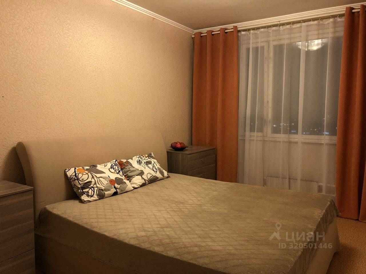2-комнатная квартира, 55 м²