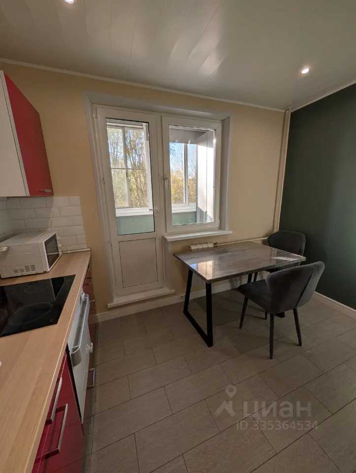 1-комнатная квартира, 36,4 м² — фотография 2