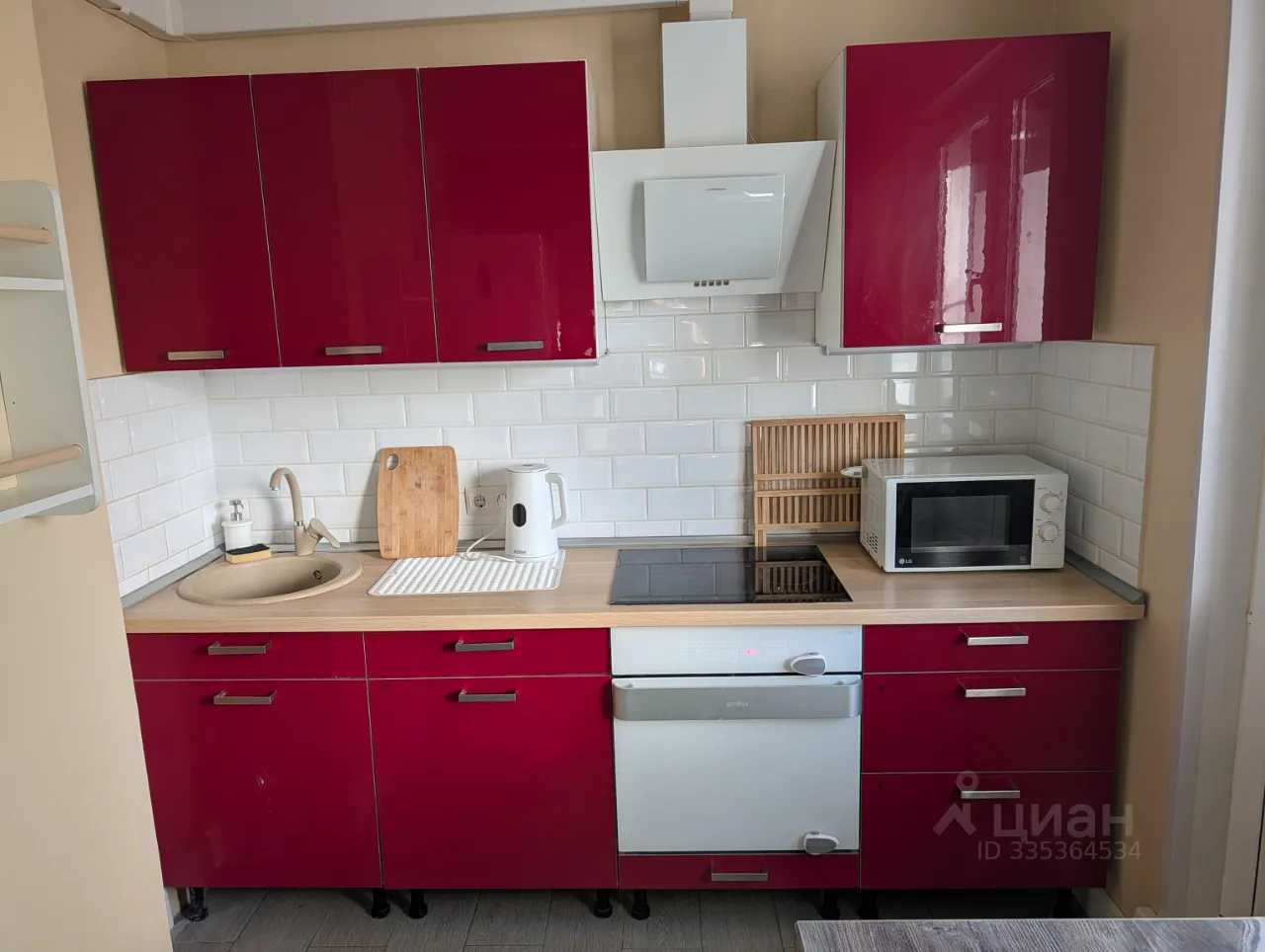 1-комнатная квартира, 36,4 м² — фотография 3