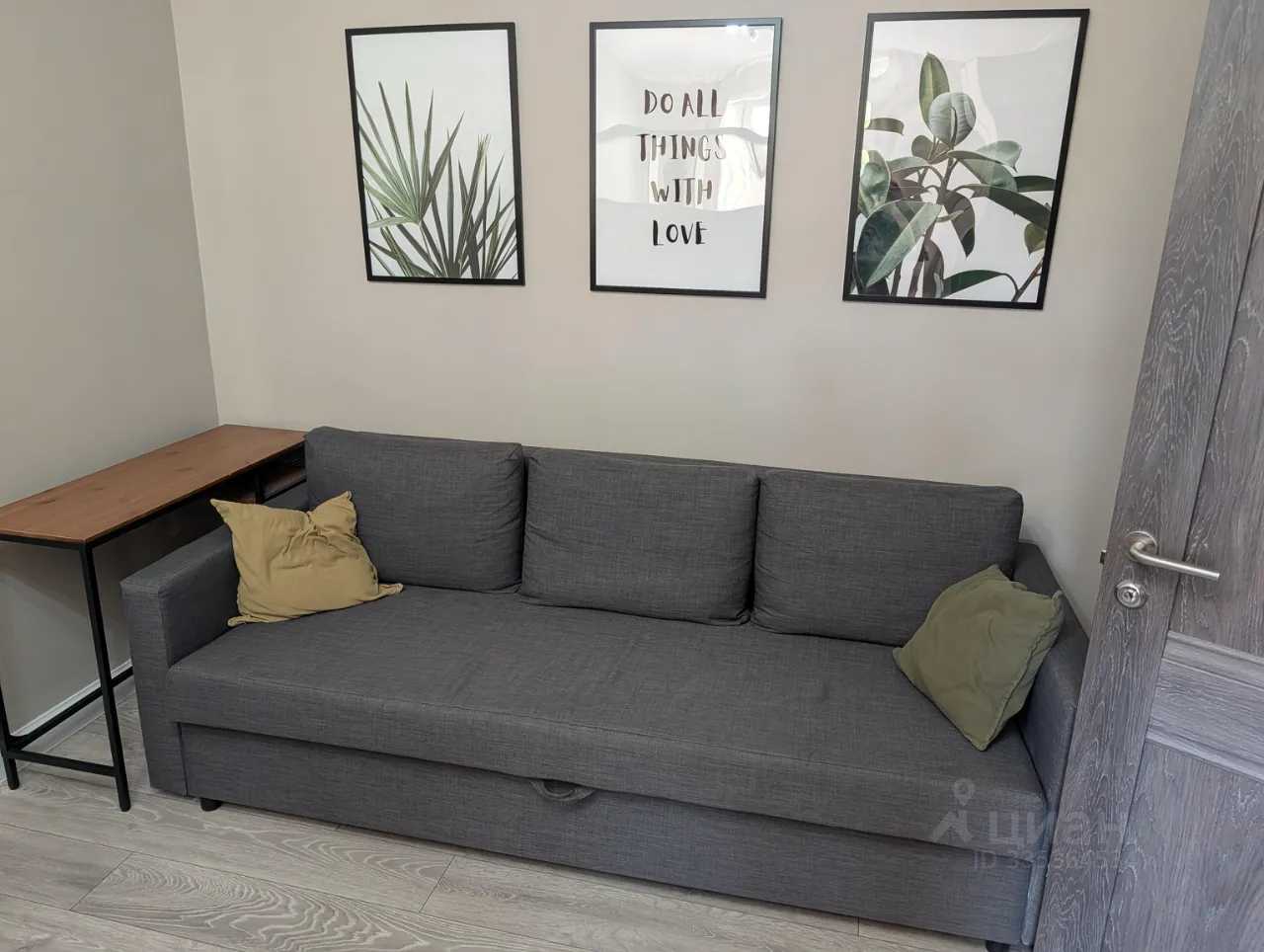 1-комнатная квартира, 36,4 м²