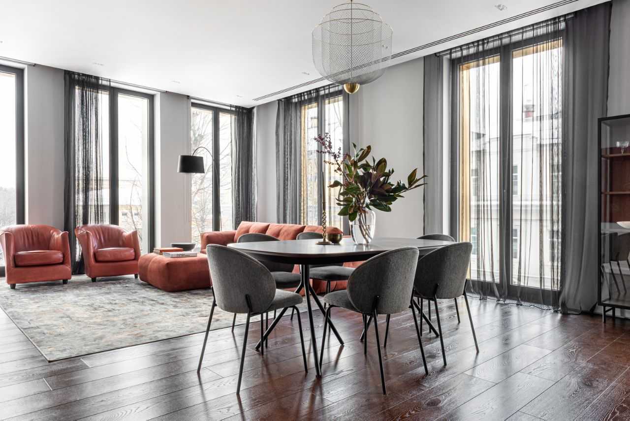 3-комнатная квартира, 106,3 м²
