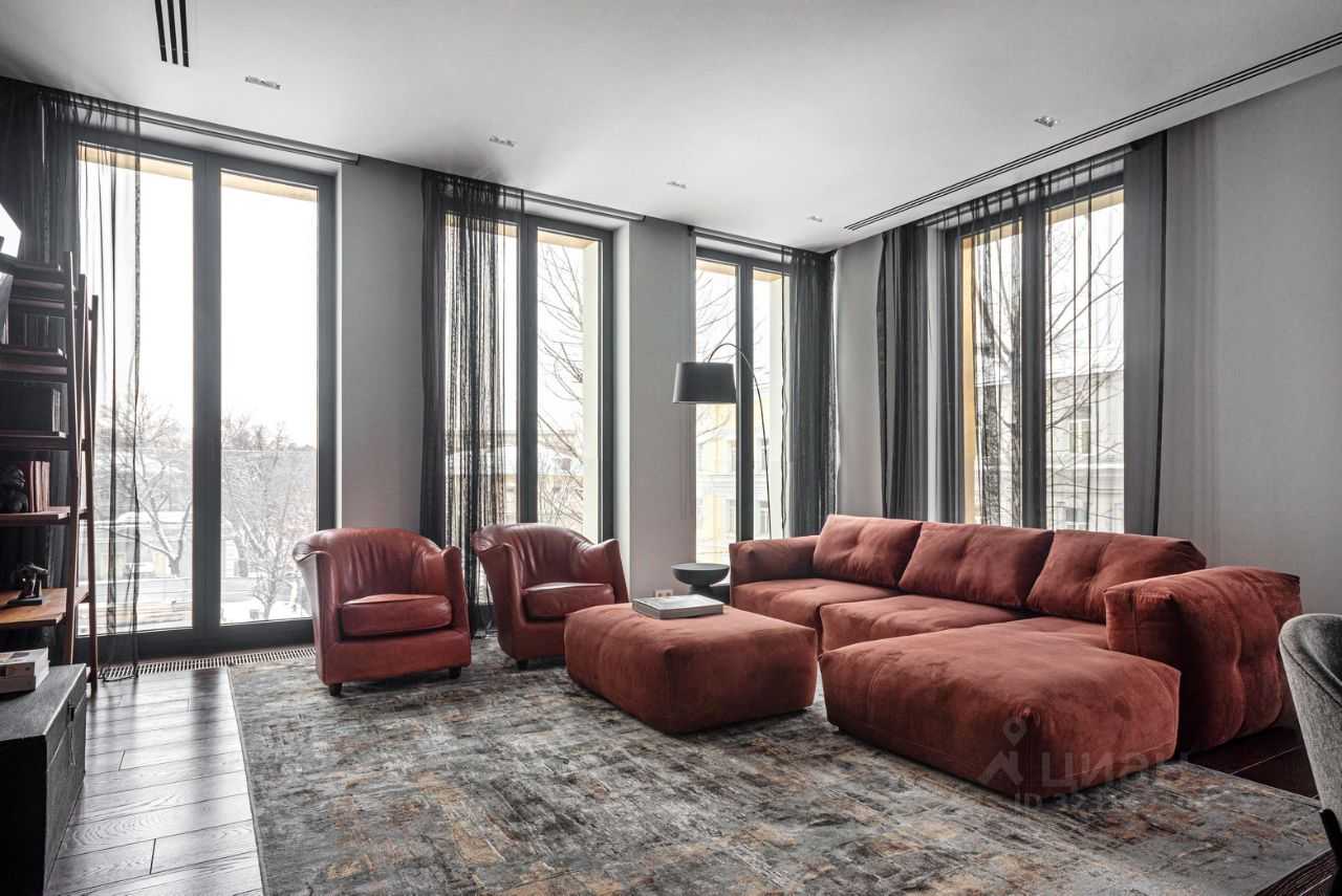3-комнатная квартира, 106,3 м² — фотография 2