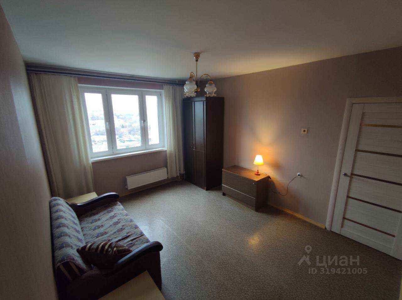 2-комнатная квартира, 57,7 м²