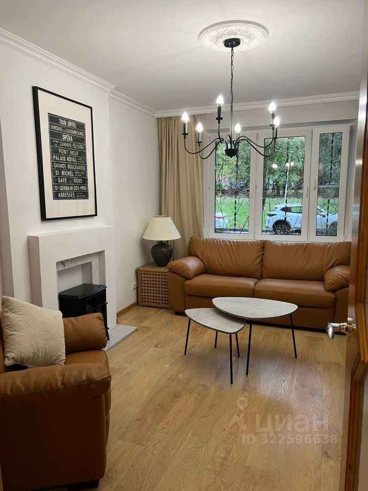 3-комнатная квартира, 58 м²