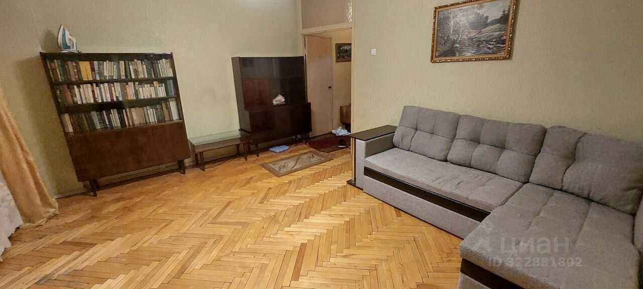 2-комнатная квартира, 58 м²