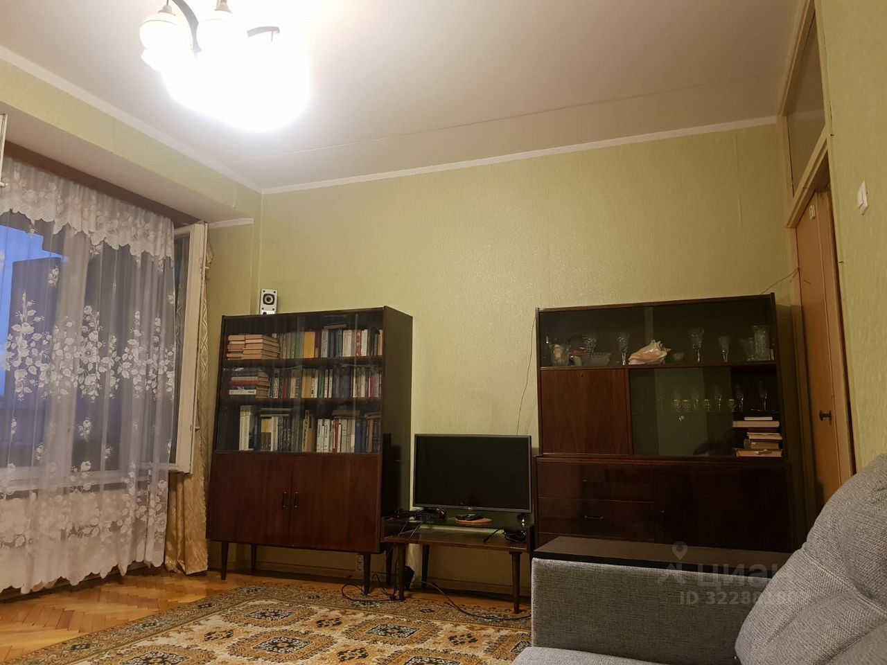 2-комнатная квартира, 58 м² — фотография 2
