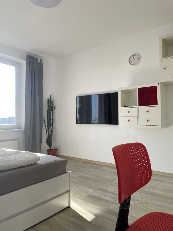 1-комнатная квартира, 38 м² — фотография 3