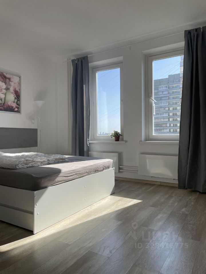 1-комнатная квартира, 38 м²