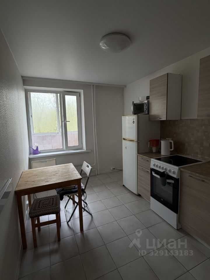 1-комнатная квартира, 36 м² — фотография 2