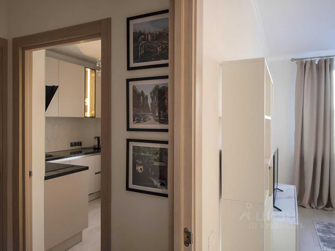 1-комнатная квартира, 41 м² — фотография 3