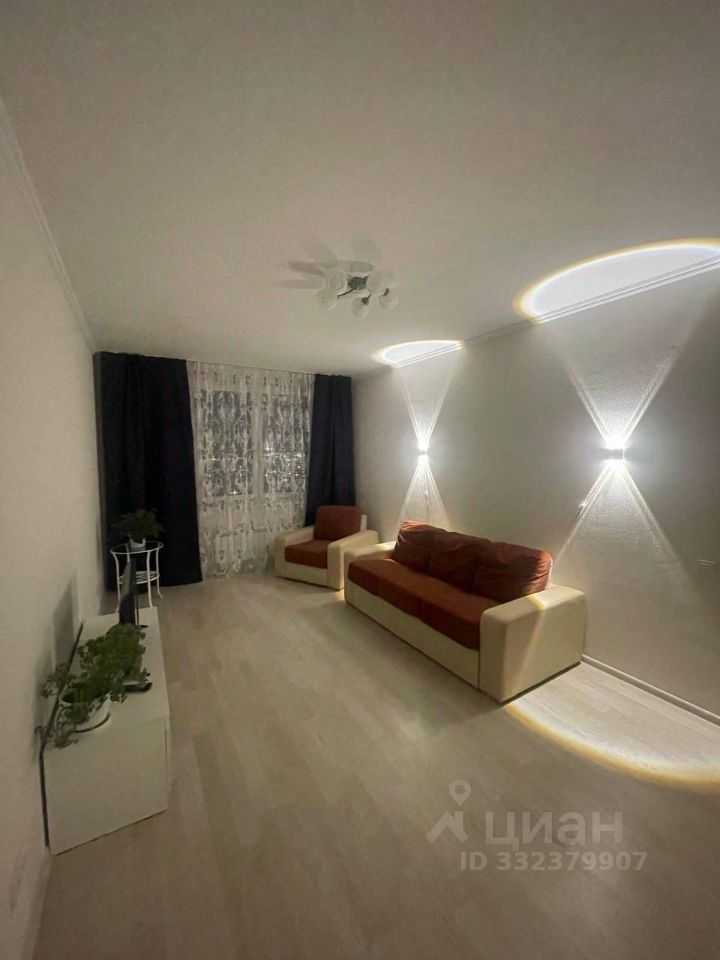 1-комнатная квартира, 40 м²