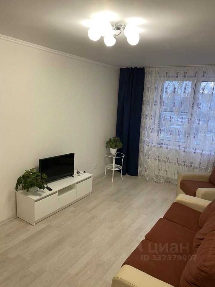 1-комнатная квартира, 40 м² — фотография 2