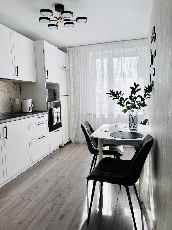 1-комнатная квартира, 34,2 м²