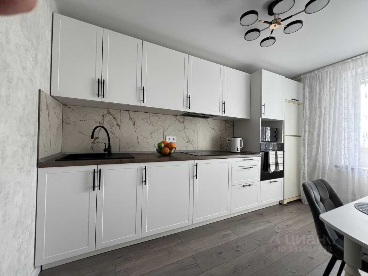 1-комнатная квартира, 34,2 м² — фотография 3