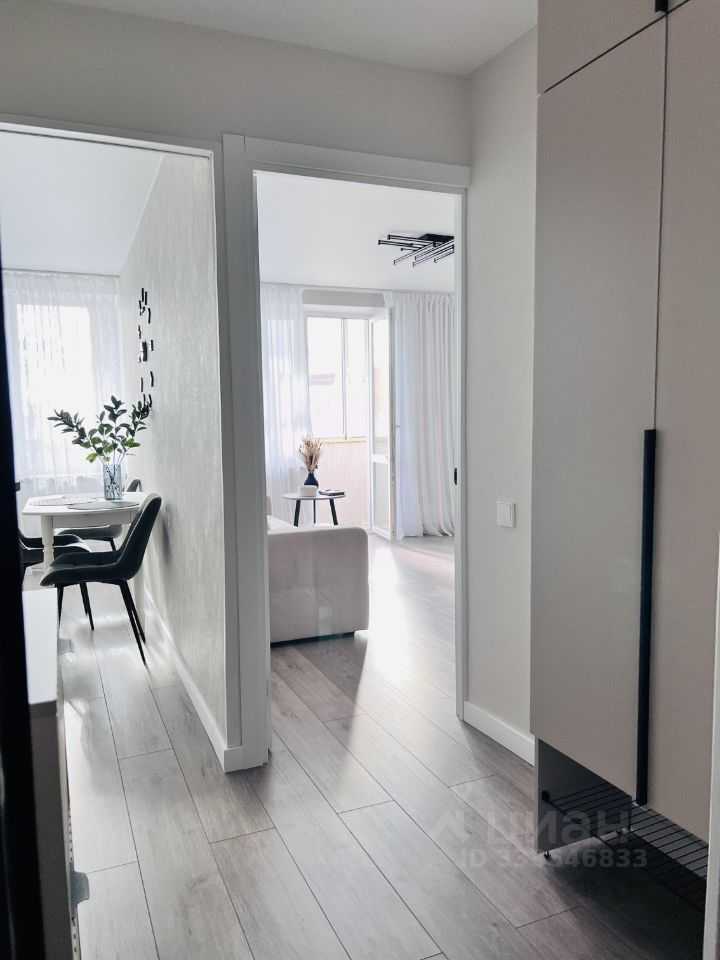 1-комнатная квартира, 34,2 м² — фотография 2