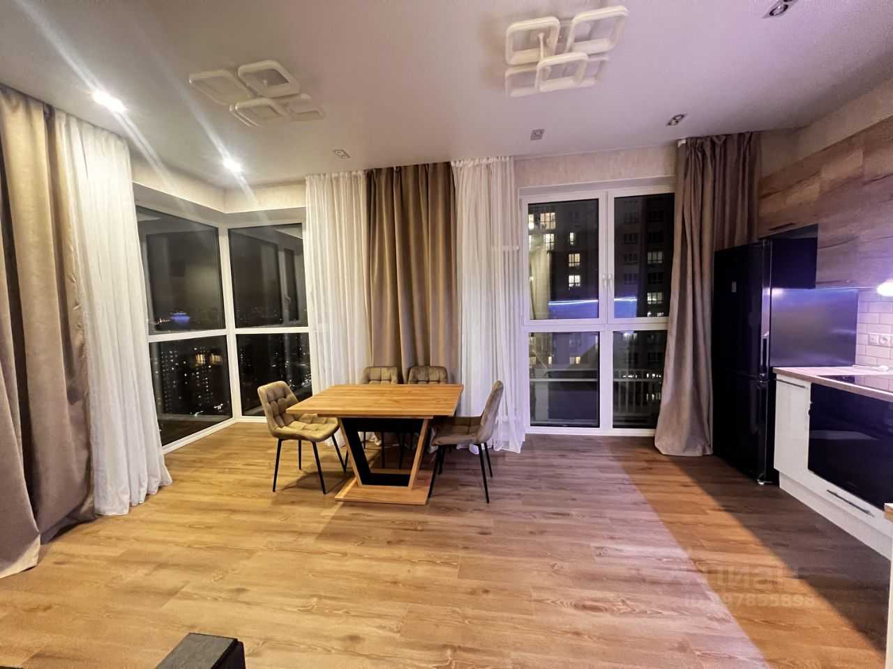 3-комнатная квартира, 84 м² — фотография 3