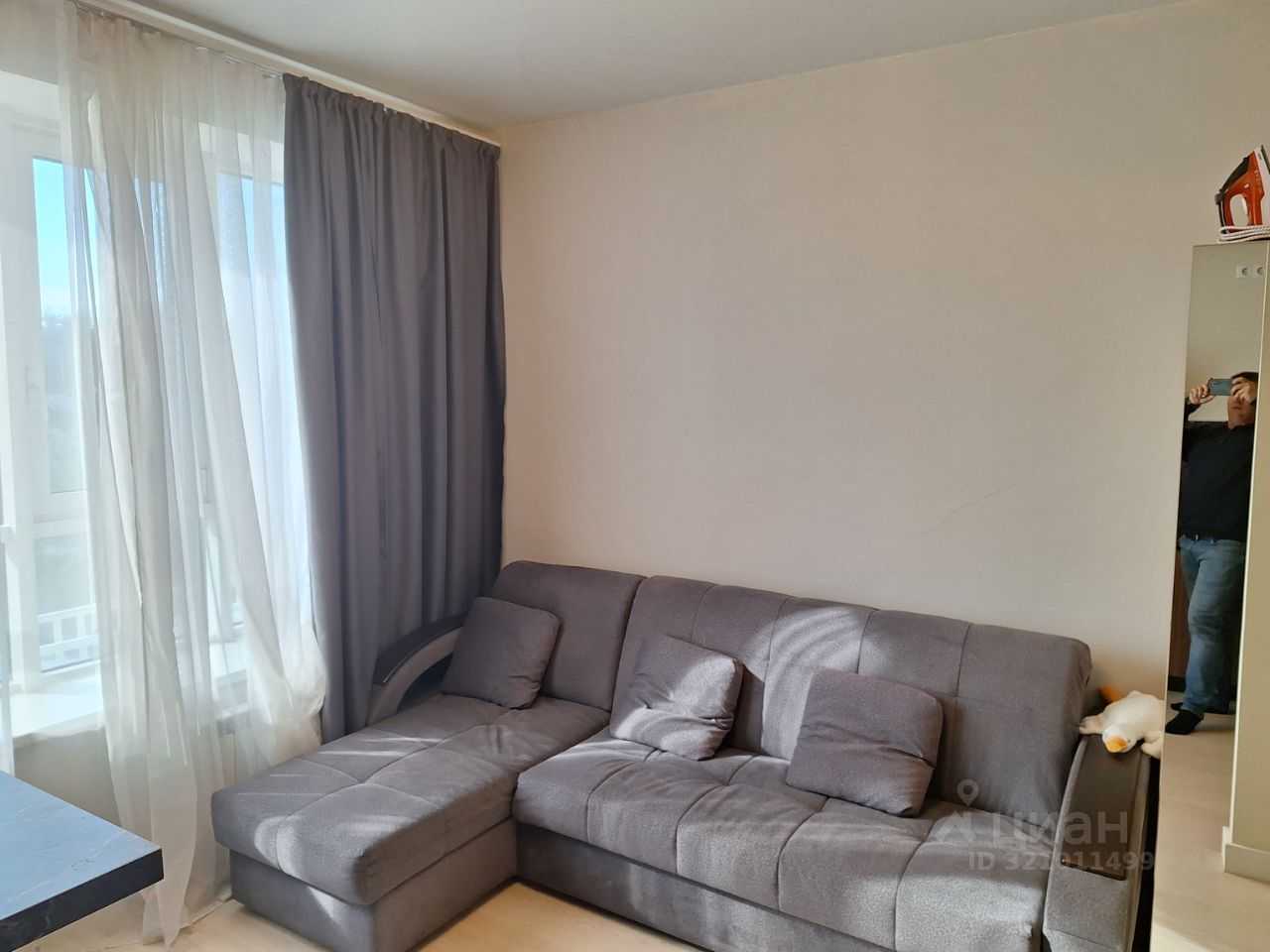 1-комнатная квартира, 24,2 м² — фотография 2