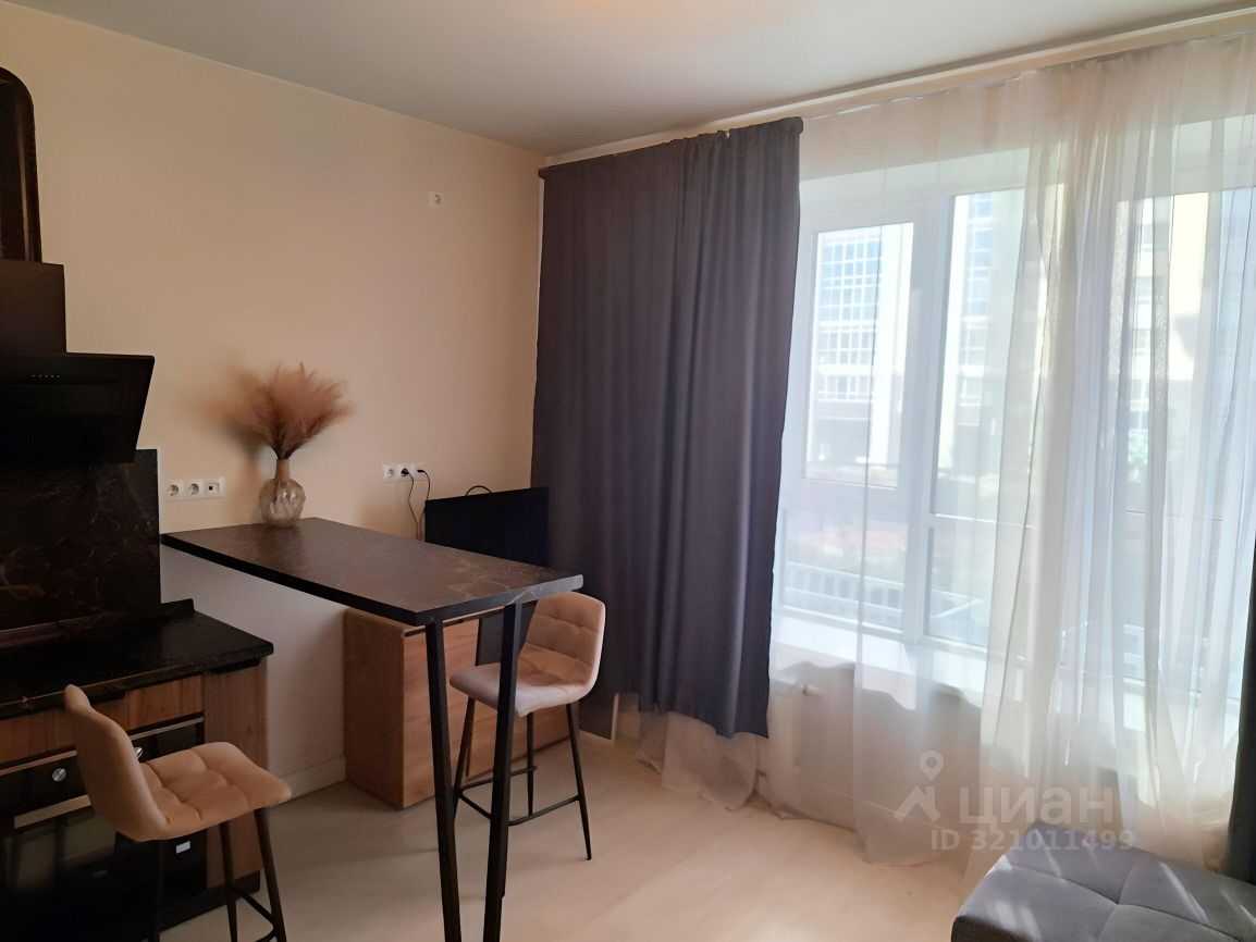 1-комнатная квартира, 24,2 м² — фотография 3