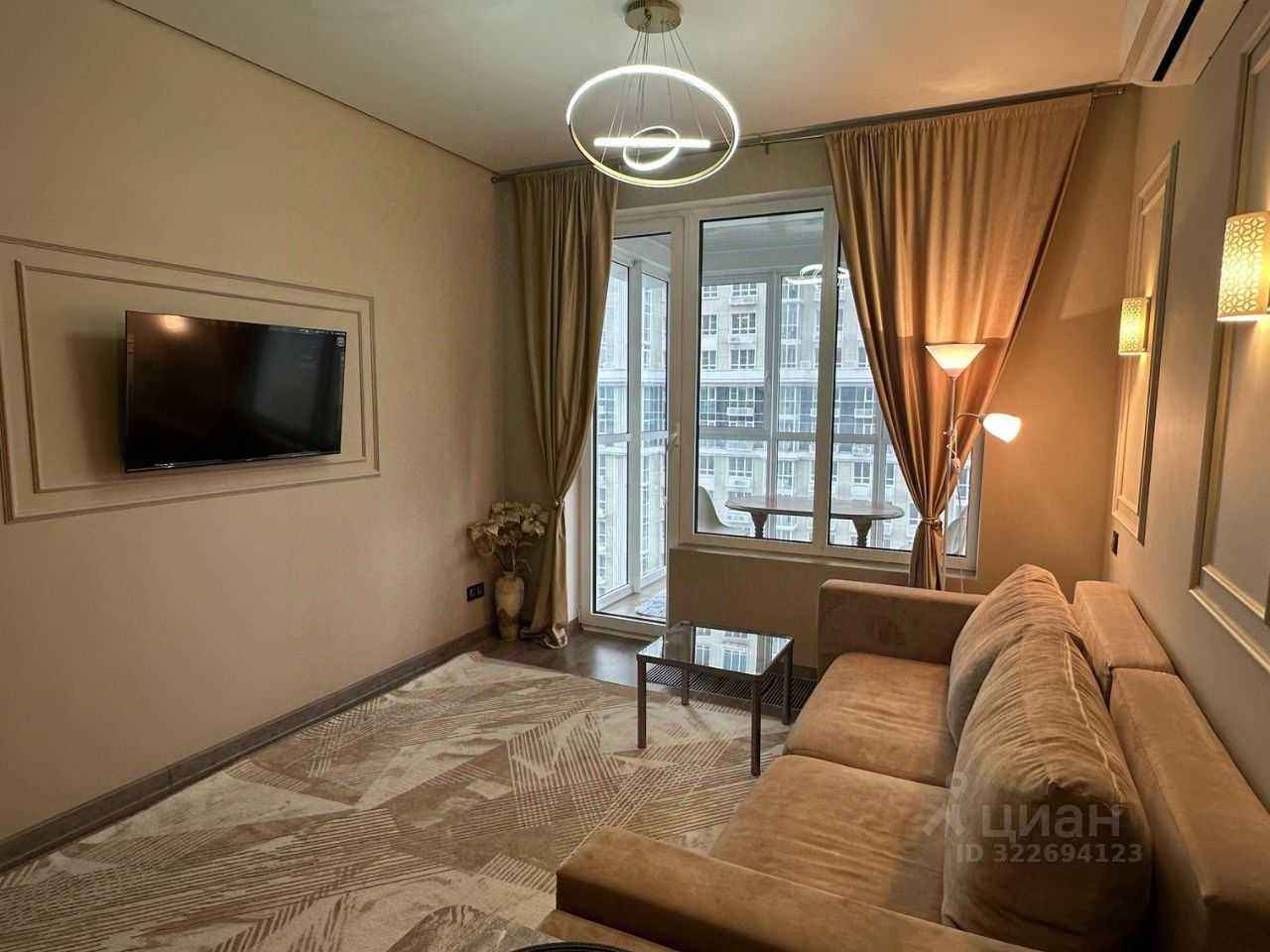 2-комнатная квартира, 45 м² — фотография 3