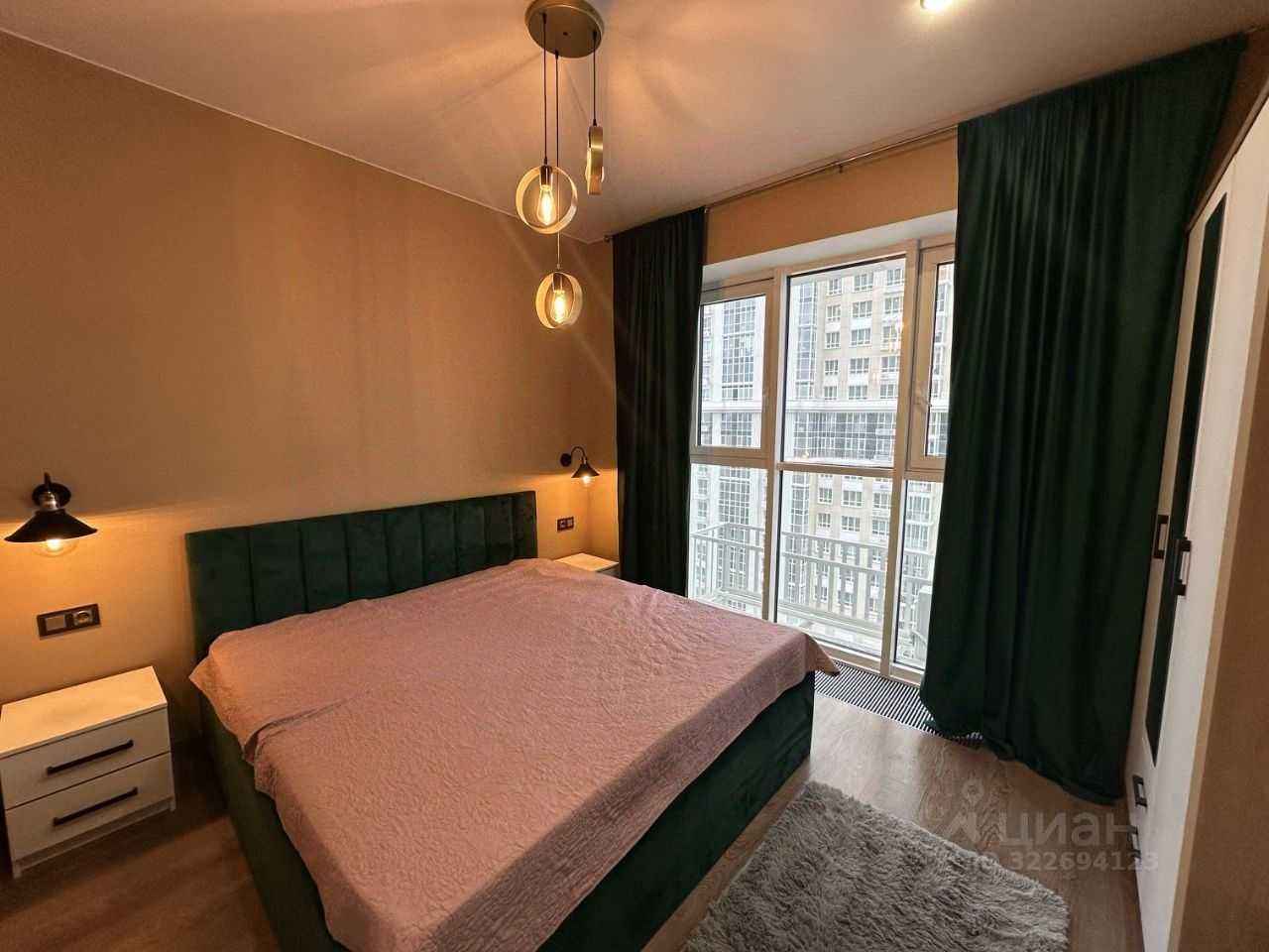 2-комнатная квартира, 45 м² — фотография 2