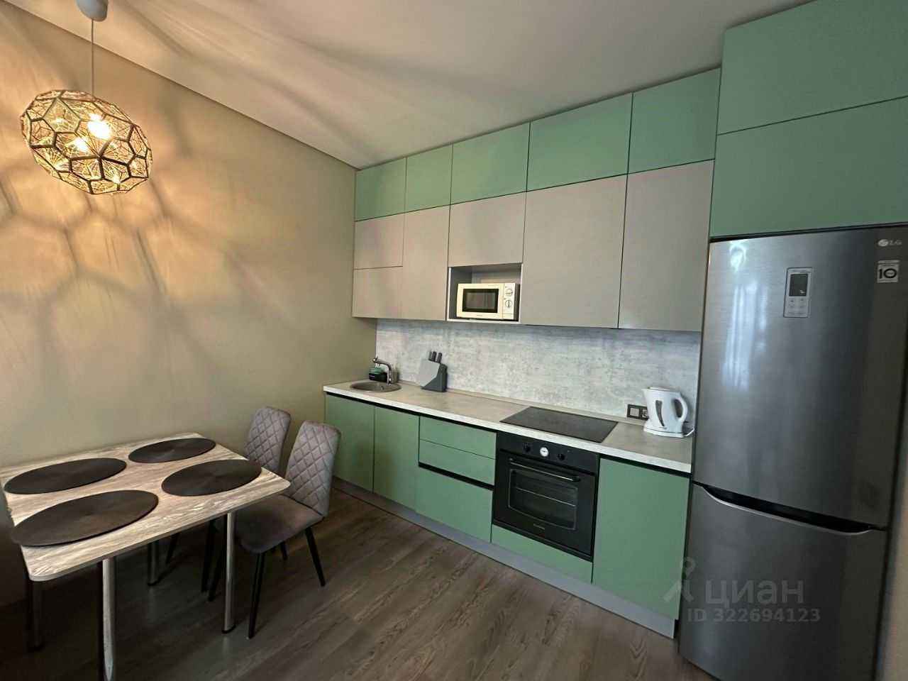 2-комнатная квартира, 45 м²
