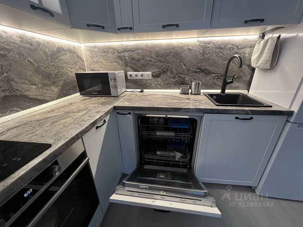 2-комнатная квартира, 45 м² — фотография 2