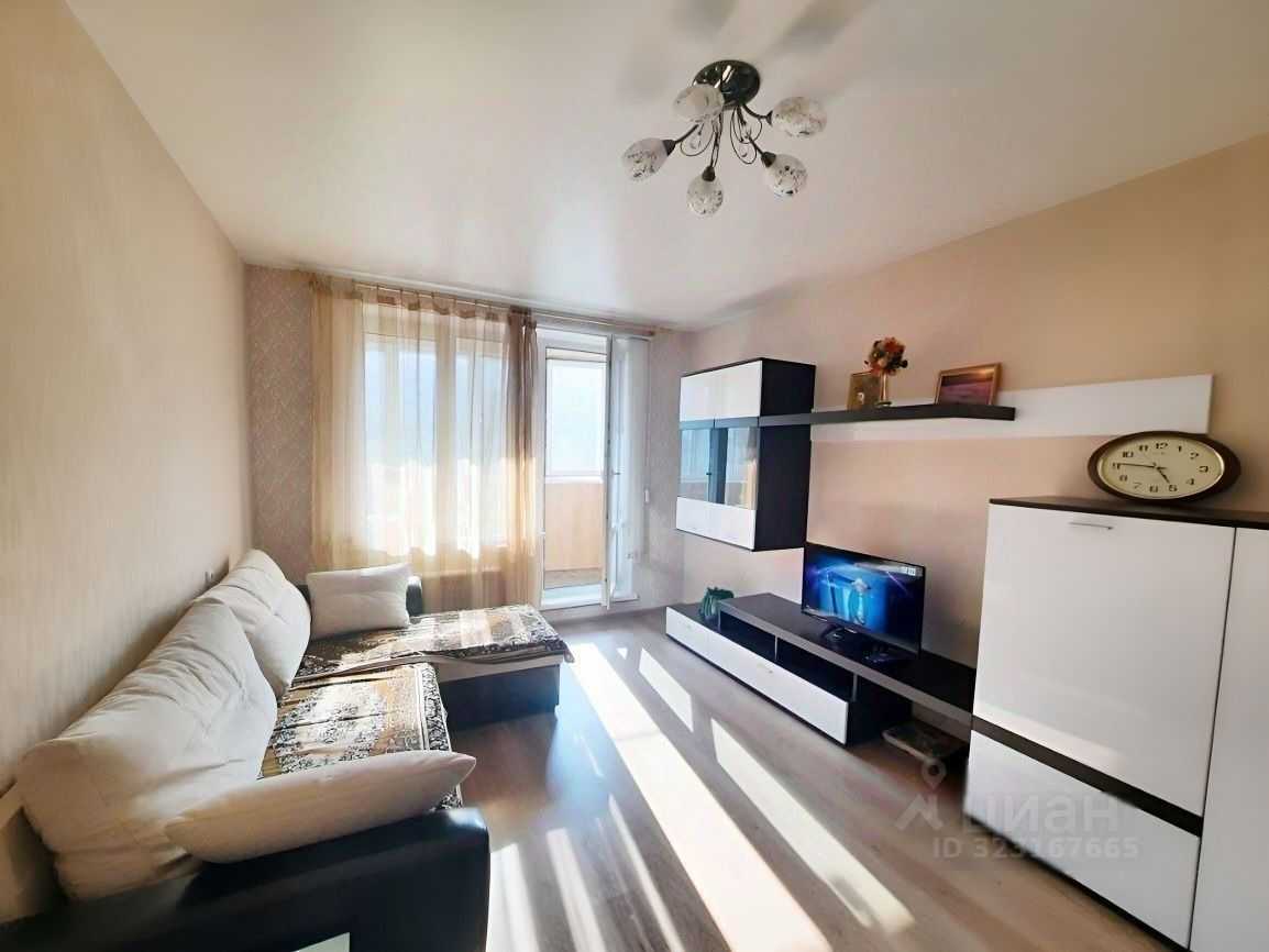 2-комнатная квартира, 42,7 м²