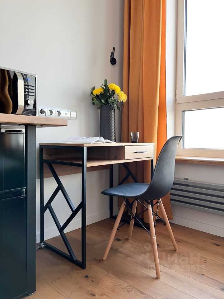 1-комнатная квартира, 24,4 м² — фотография 3