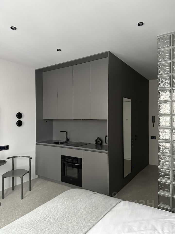1-комнатная квартира, 24,6 м² — фотография 2