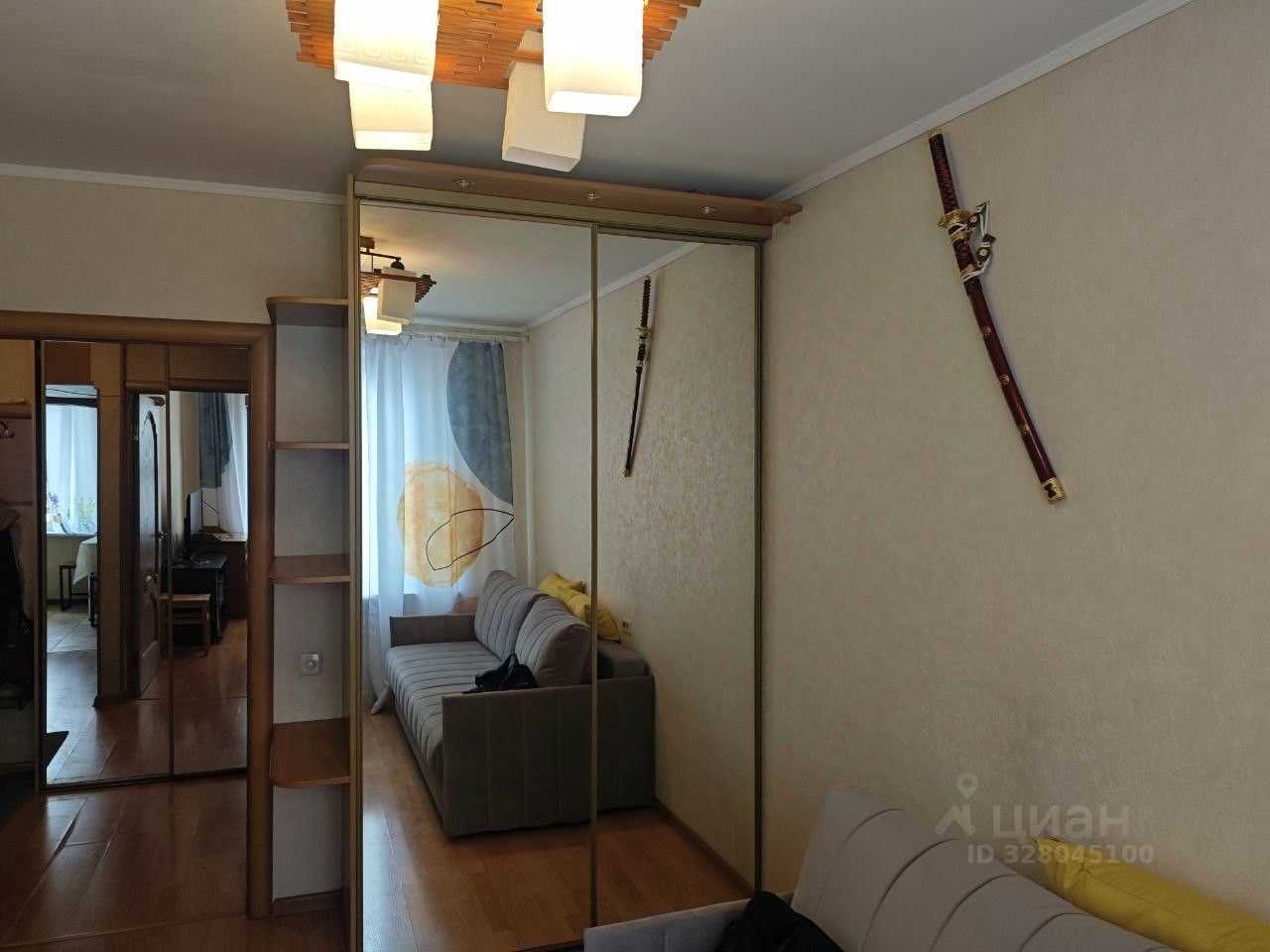 2-комнатная квартира, 46 м² — фотография 2