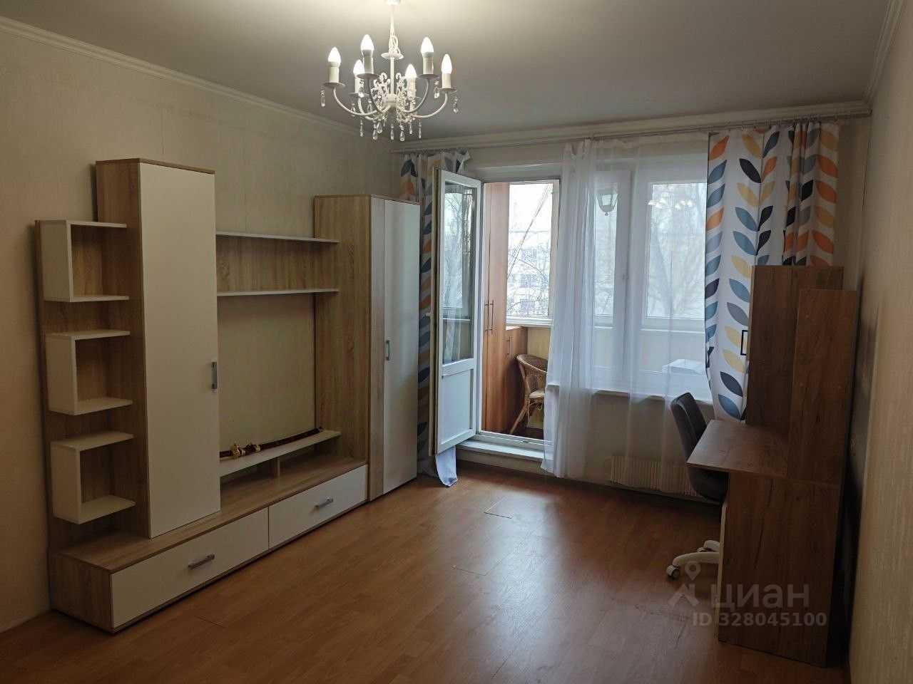 2-комнатная квартира, 46 м²