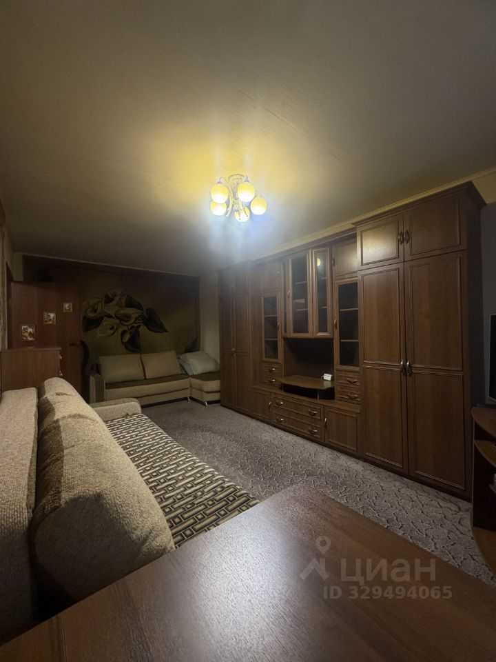 1-комнатная квартира, 33 м² — фотография 3