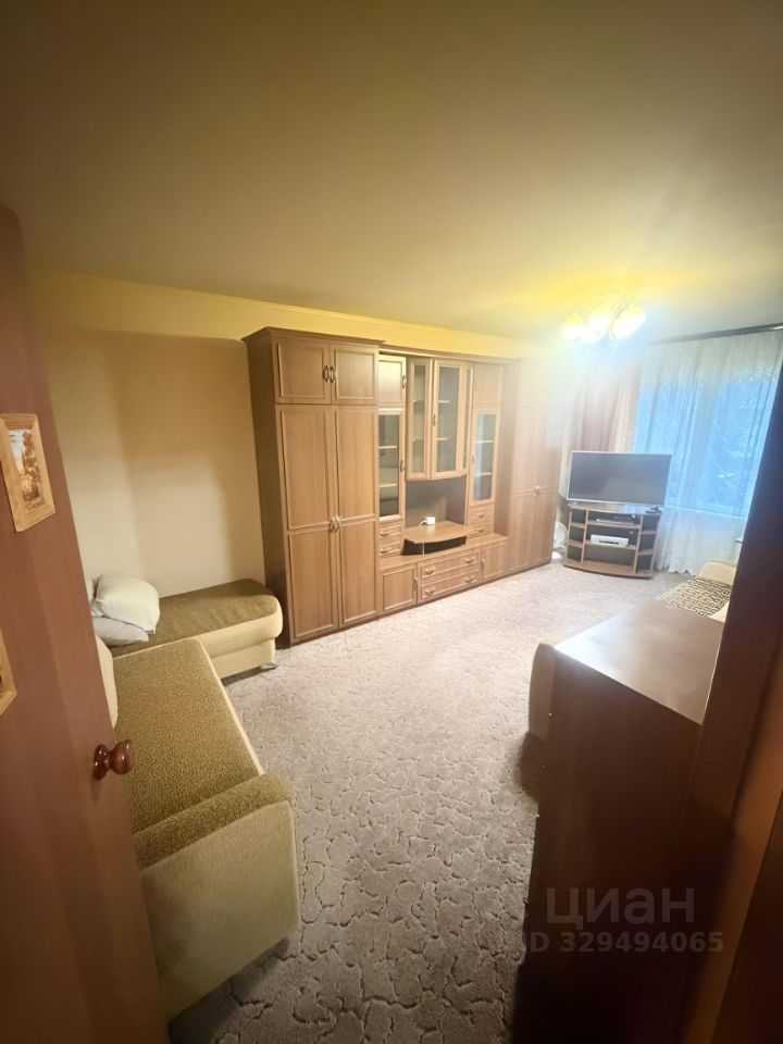 1-комнатная квартира, 33 м²