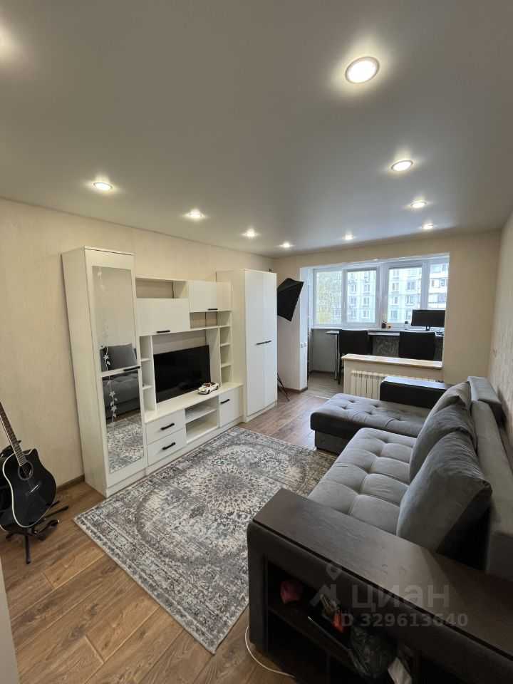2-комнатная квартира, 57 м²