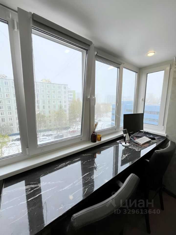 2-комнатная квартира, 57 м² — фотография 3