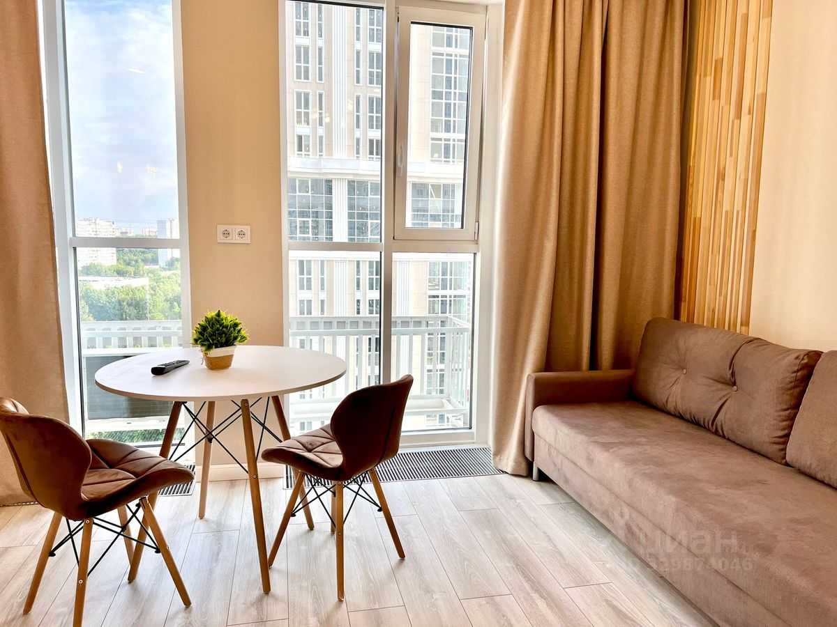 1-комнатная квартира, 26 м² — фотография 2