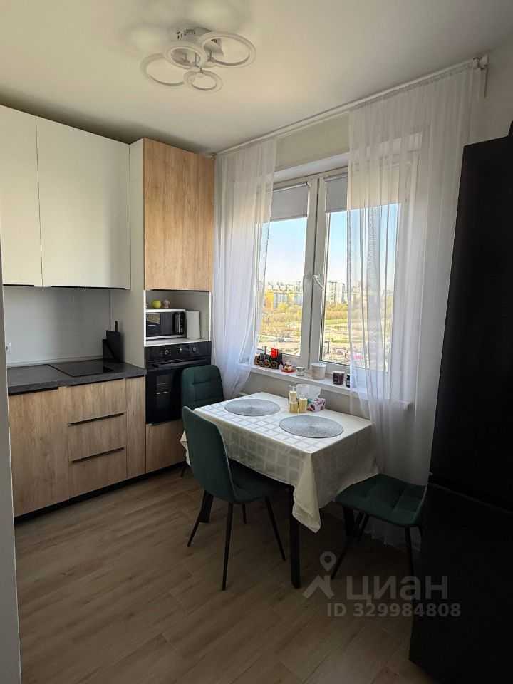 1-комнатная квартира, 37 м²
