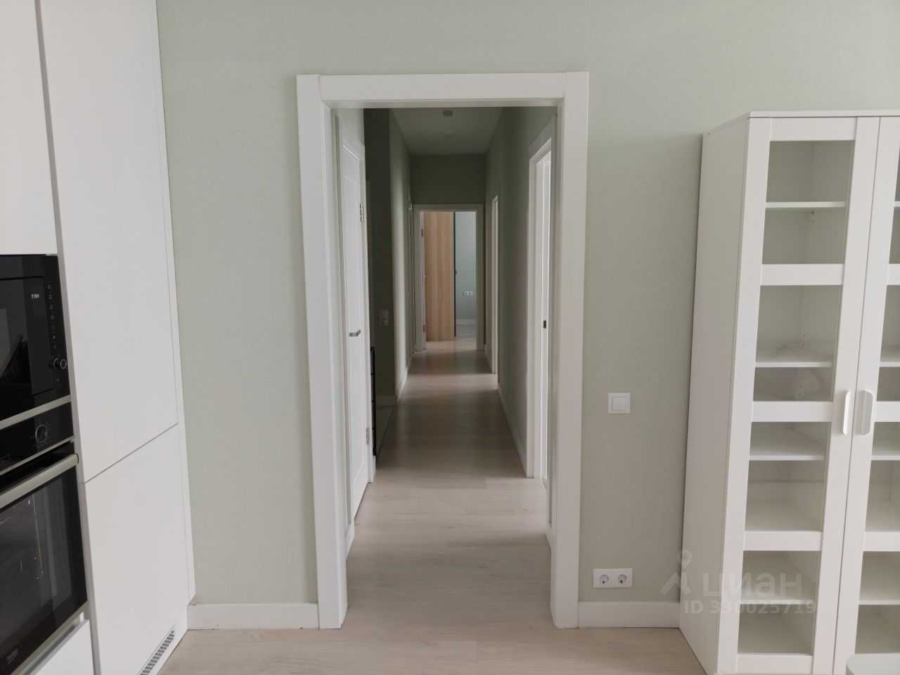4-комнатная квартира, 76,1 м² — фотография 3