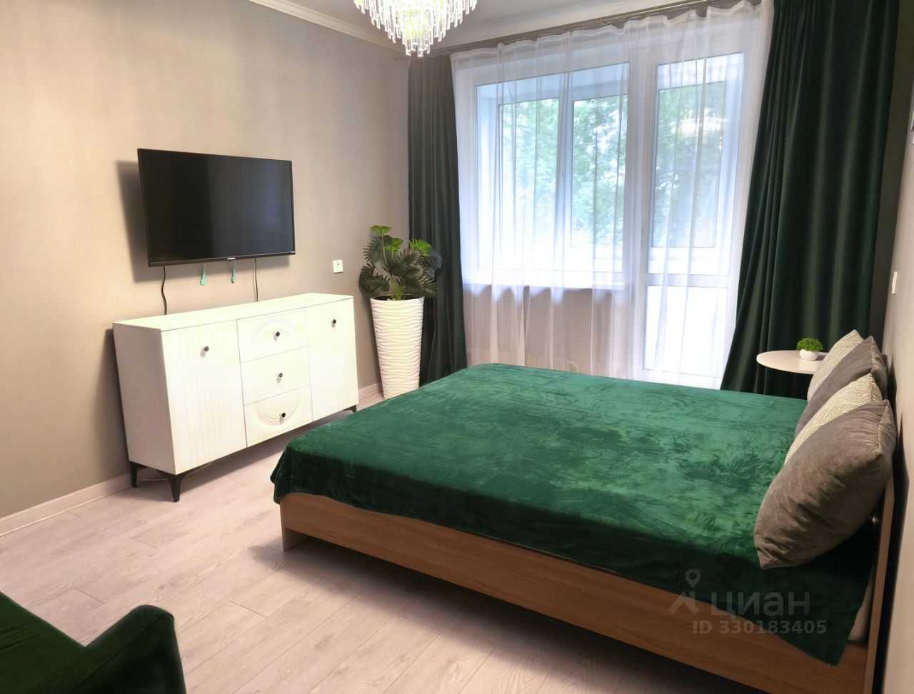 2-комнатная квартира, 49 м² — фотография 3