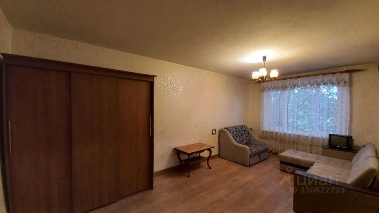 1-комнатная квартира, 33 м² — фотография 2