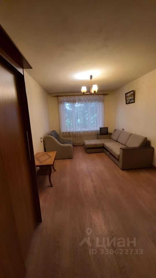 1-комнатная квартира, 33 м²