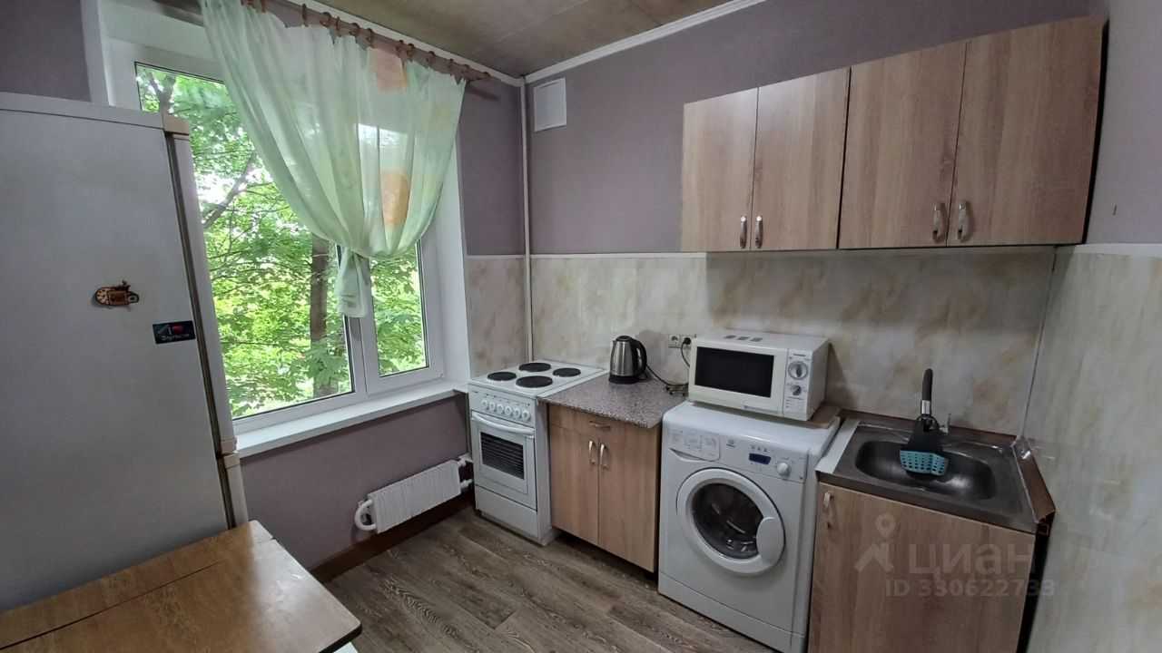 1-комнатная квартира, 33 м² — фотография 3
