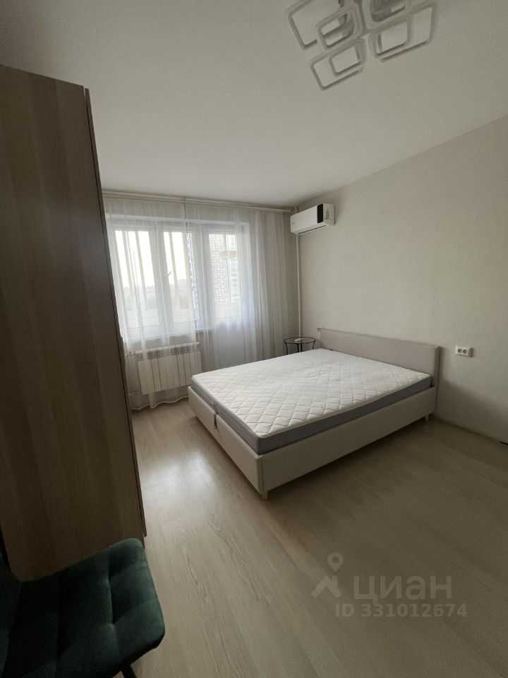 1-комнатная квартира, 37,2 м²