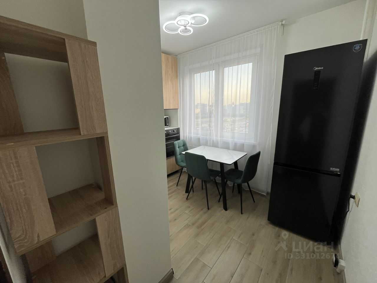 1-комнатная квартира, 37,2 м² — фотография 3