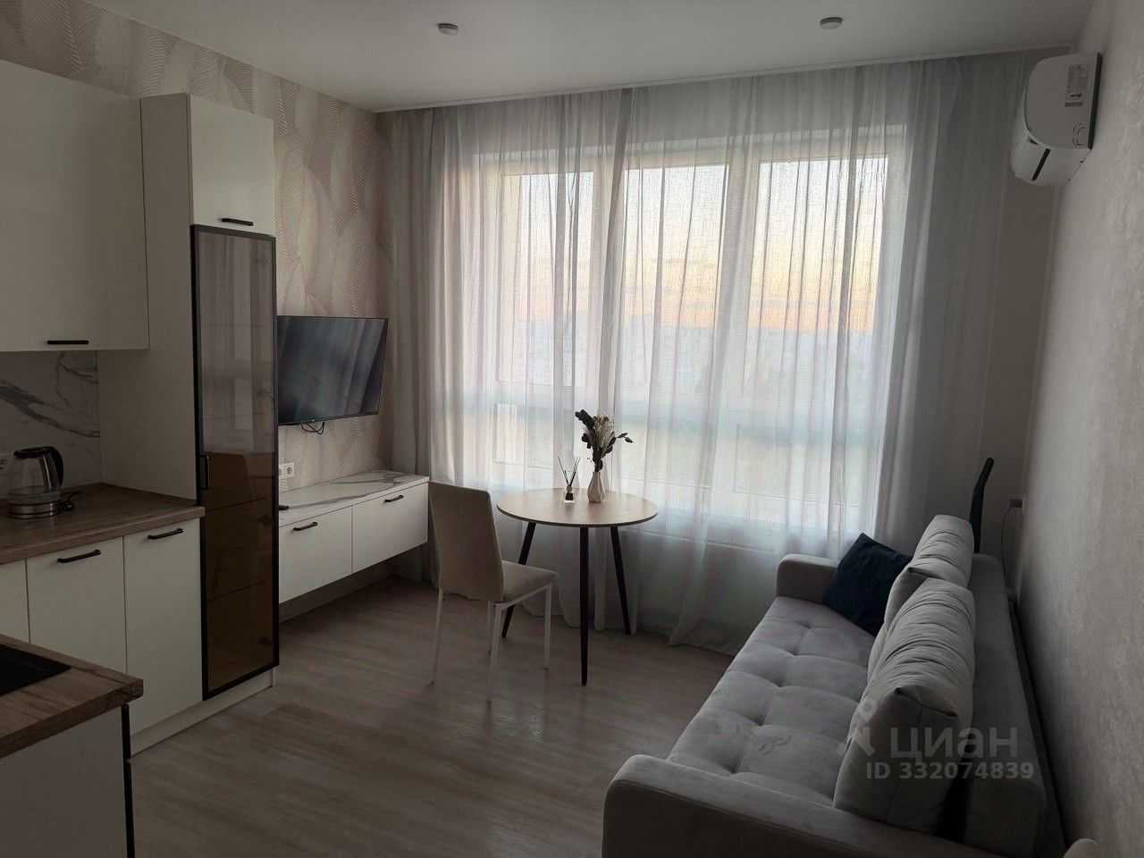 1-комнатная квартира, 20,1 м² — фотография 2