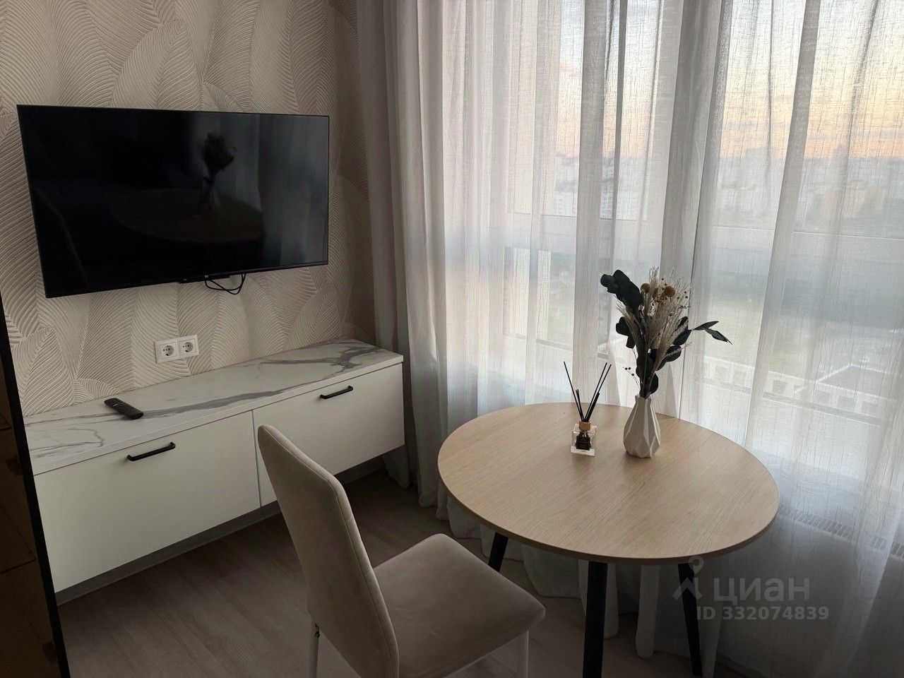 1-комнатная квартира, 20,1 м² — фотография 3