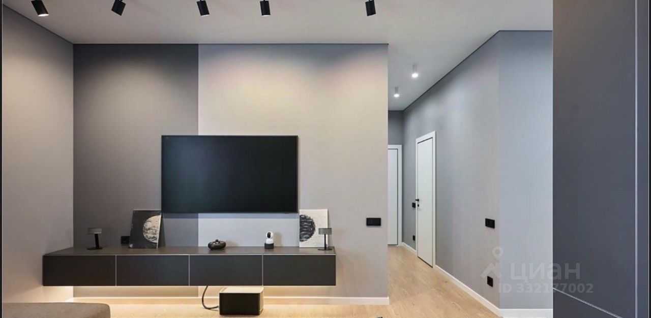 3-комнатная квартира, 68 м² — фотография 2