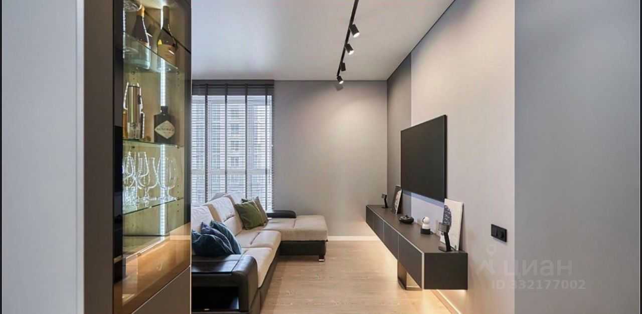 3-комнатная квартира, 68 м² — фотография 3