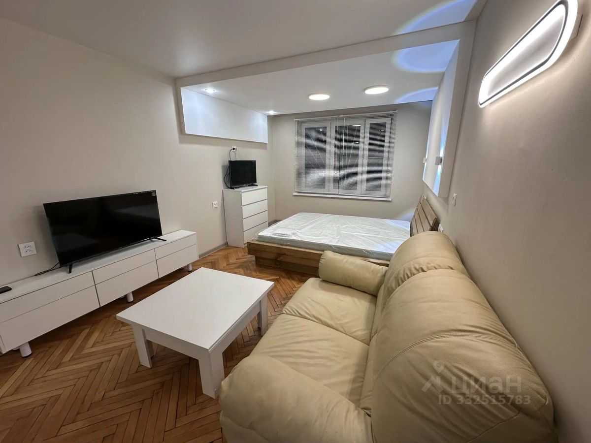1-комнатная квартира, 33 м²
