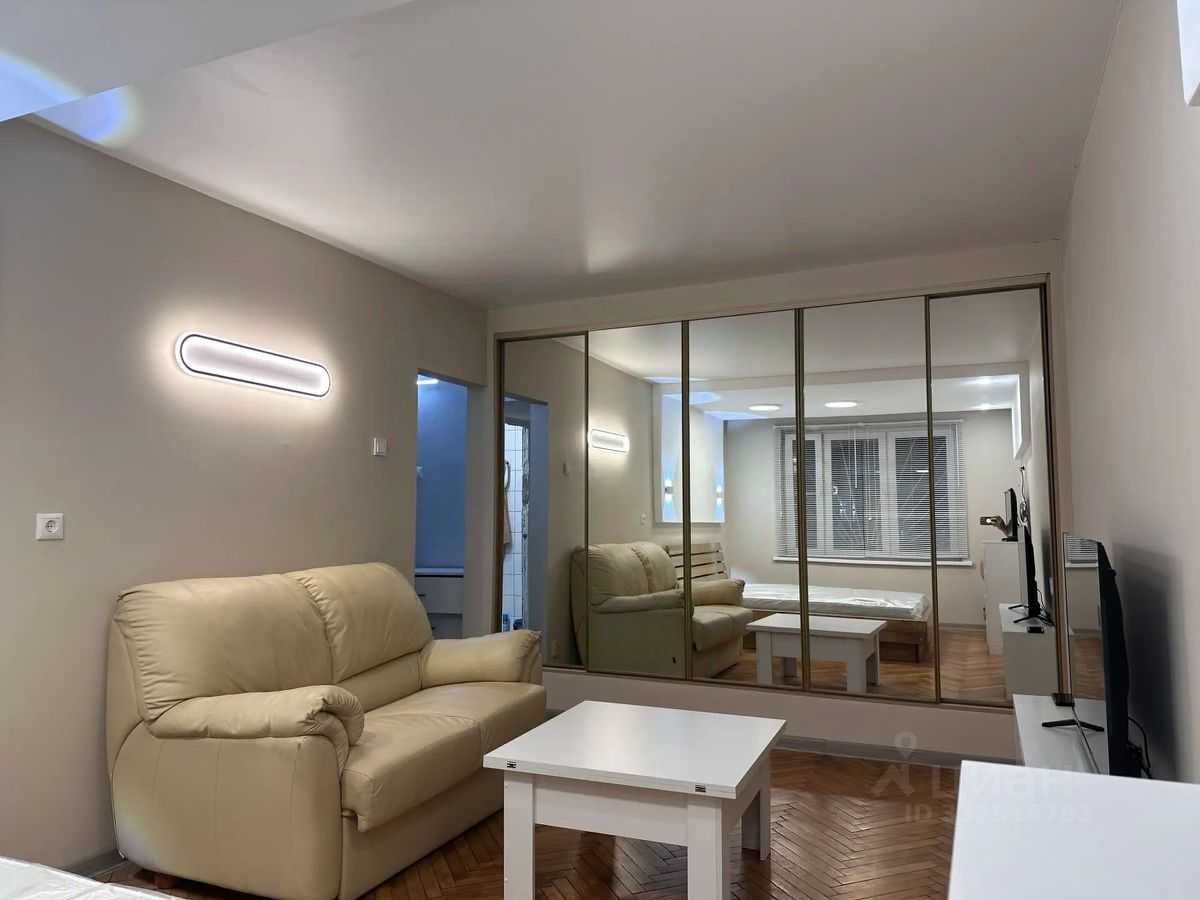 1-комнатная квартира, 33 м² — фотография 2
